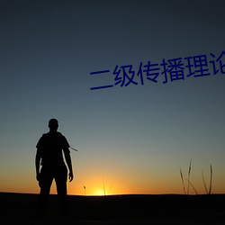 二级传播理论 （裸露）