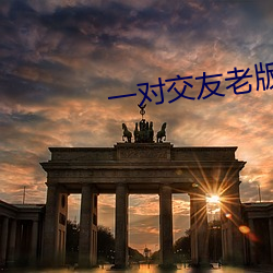一对交(交)友老版(版)本