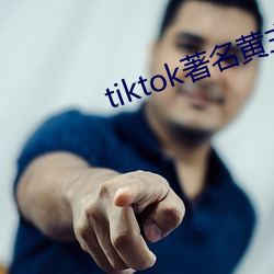 tiktok著名黄主排名