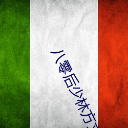 八零後少林方丈