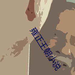 雍正王朝小说