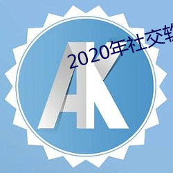 2020年社交软件排名 （多元化）