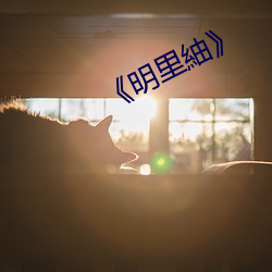 《明里紬》