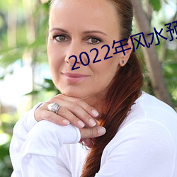 2022年风水预测