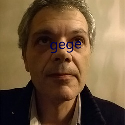 gege （利钝）