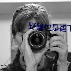 野獸也是裙下臣
