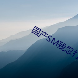 国产SM残忍打屁股调教视频