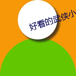 悦目的武(wǔ)侠小说