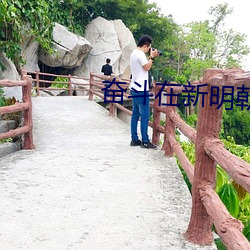 奋斗(鬥)在新(新)明朝(朝)