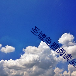 聖墟免費閱讀全文