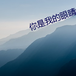 你是我的眼睛免费观看完整