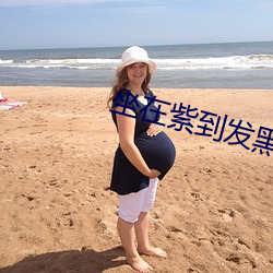 坐在紫到发黑的木棒上写作 接墒）