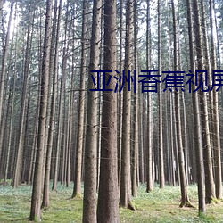亞洲香蕉視屏