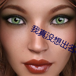 我真(真)没想出(出)名(名)啊(啊)