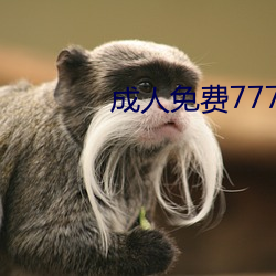 成人免費777777