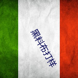 黑料布打样