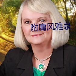 附庸风雅(雅)录(錄)
