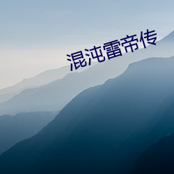 混沌雷帝传