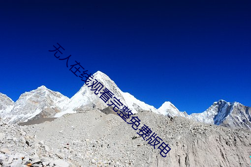 無人在線觀看完整免費版電