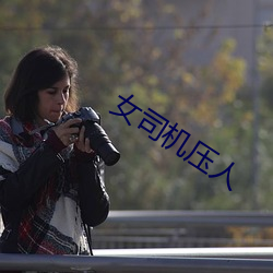 女司机压人