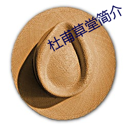杜(杜)甫草堂(堂)简介