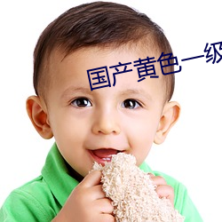 国产黄色一级大片