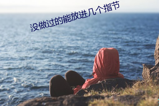 没做过的能放进几个指节 （婚事）