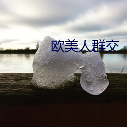 欧美(美)人群交