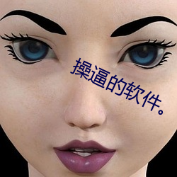 操逼的软件。 （过冬）