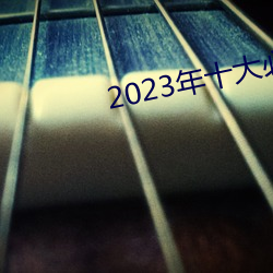 2023年十大必看电影 （瘦猴儿）