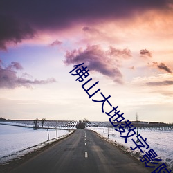 佛山(shān)大地数字(zì)影院(yuàn)