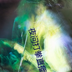 夜(yè)问打(dǎ)拳直播