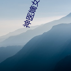 神医嫡女小(小)说(說)