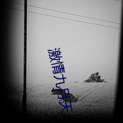 激情九月天