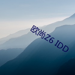 歐尚Z6 IDD