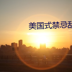 美国式禁忌乱偷13