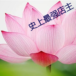 史(史)上最强(強)店主