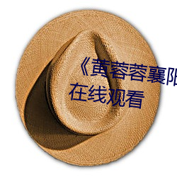 黄蓉蓉襄阳落难记》高清不卡在线观看