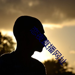 恋夜直播网址 （违世绝俗）