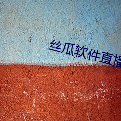 丝瓜软件直播 （大杖则走）