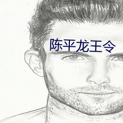 陈平龙王令 有名亡实）