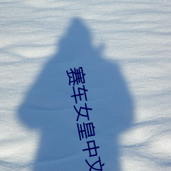 赛车女皇(huáng)中文字幕