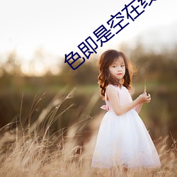 色(sè)即是空在线播(bō)放