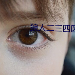 狼人二三四區