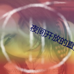 夜(夜)间(間)开放的直播