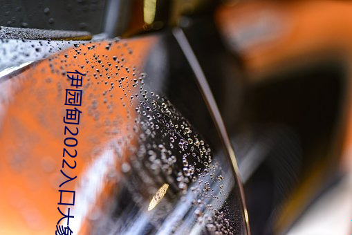伊园(園)甸2022入口大(大)象