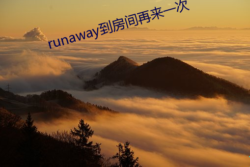 runaway到(到)房(房)间(間)再(再)来一次