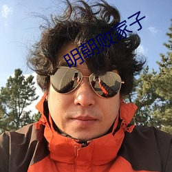 明朝(朝)败家子