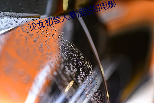 少女初尝人事潘甜甜电影