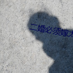 二婚必须嫁太子